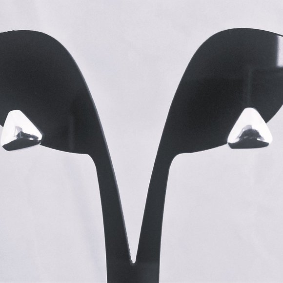 3 pc set STERLING SILVER 925 earrings + pendant NEW - Picture 3 of 5